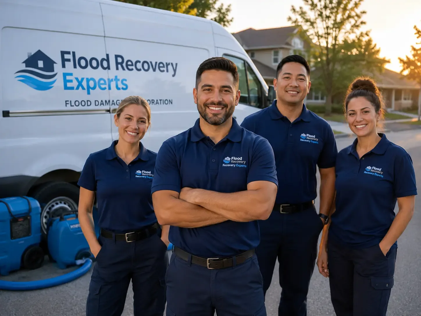 Flood Damage Cleanup company in Clarington, OH